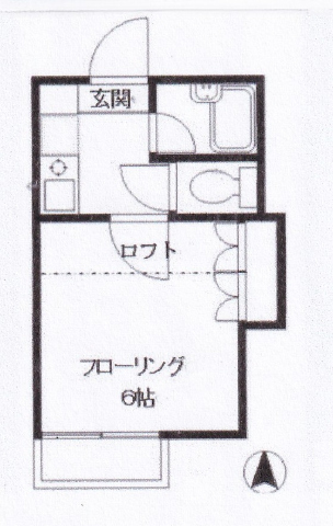 平和台駅 徒歩3分 構造:木造