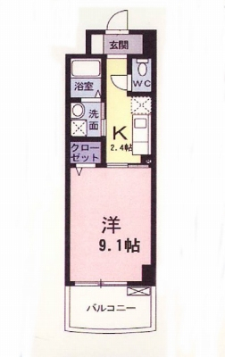 平和台駅 徒歩10分 構造:鉄筋コンクリート造